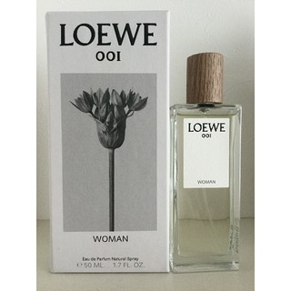 ロエベ(LOEWE)のLOEWE ロエベ 001 woman edp 50ml(香水(女性用))
