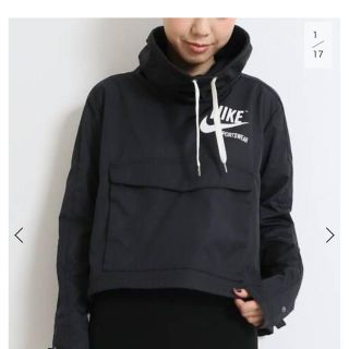 ドゥーズィエムクラス(DEUXIEME CLASSE)のDeuxieme Classe  NIKE HOOD プルオーバー(ナイロンジャケット)