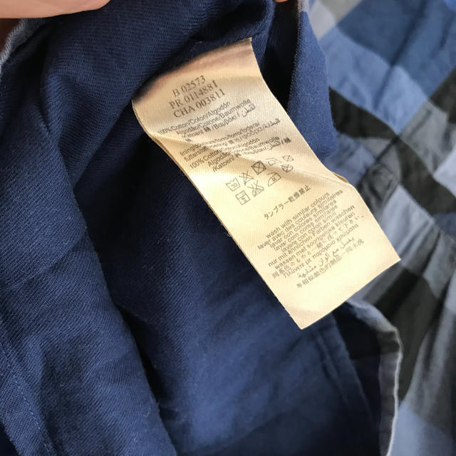 BURBERRY(バーバリー)のバーバリー ワンピース キッズ/ベビー/マタニティのキッズ服女の子用(90cm~)(ワンピース)の商品写真