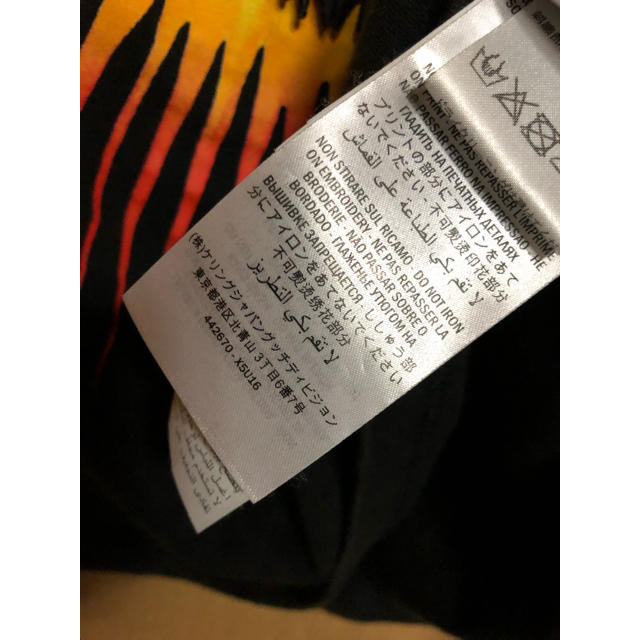 Gucci(グッチ)の国内正規 gucci グッチ ミーヤキャット刺繍 Tシャツ XS メンズのトップス(Tシャツ/カットソー(半袖/袖なし))の商品写真