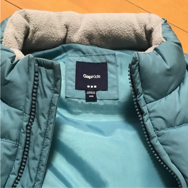 GAP(ギャップ)のGAP  160センチ ダウンベスト Sサイズ レディースのジャケット/アウター(ダウンベスト)の商品写真