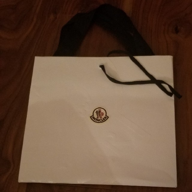 MONCLER(モンクレール)のモンクレール　Moncler　ショッパー レディースのバッグ(ショップ袋)の商品写真