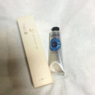 ロクシタン(L'OCCITANE)のBBクリーム ハンドクリーム(BBクリーム)