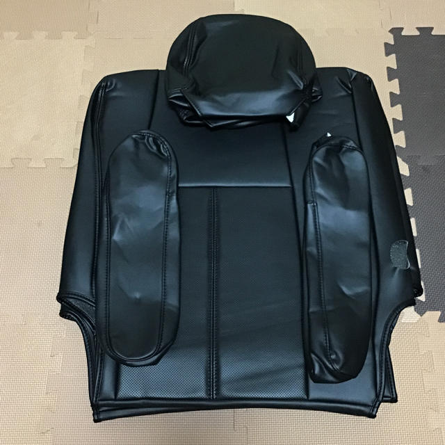 満月様専用【新品・未使用】ヴェルファイア PVCレザー 防水シートカバー 自動車/バイクの自動車(車内アクセサリ)の商品写真