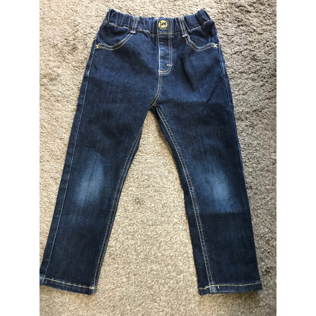 Lee(リー)のLEE デニムパンツ 100 キッズ/ベビー/マタニティのキッズ服男の子用(90cm~)(パンツ/スパッツ)の商品写真