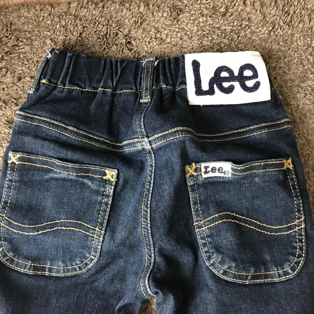 Lee(リー)のLEE デニムパンツ 100 キッズ/ベビー/マタニティのキッズ服男の子用(90cm~)(パンツ/スパッツ)の商品写真