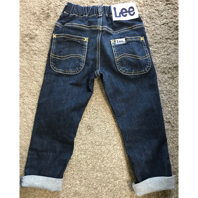 Lee(リー)のLEE デニムパンツ 100 キッズ/ベビー/マタニティのキッズ服男の子用(90cm~)(パンツ/スパッツ)の商品写真