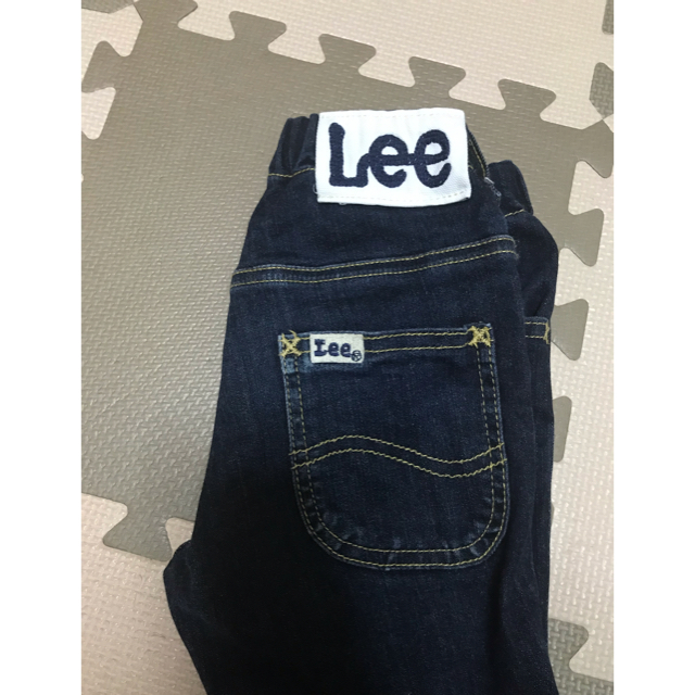 Lee(リー)のLEE デニムパンツ 100 キッズ/ベビー/マタニティのキッズ服男の子用(90cm~)(パンツ/スパッツ)の商品写真