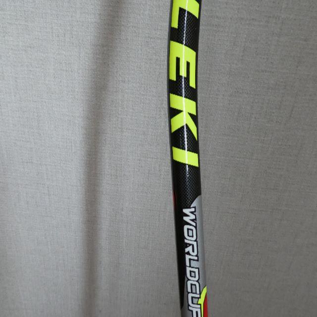 LEKI(レキ)の【ＳＳＴ様専用】レキＧＳスキーポール（ストック） スポーツ/アウトドアのスキー(ストック)の商品写真