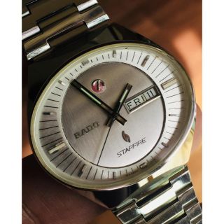 ラドー(RADO)のRADO STARFIRE  稼動品 ピカピカ(腕時計(アナログ))