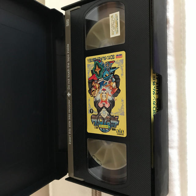 SDガンダム外伝Ⅱ 伝説の巨人　VHS ナイトガンダム物語