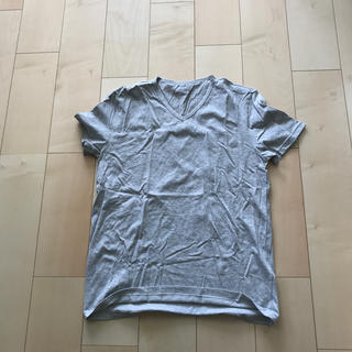 エンポリオアルマーニ(Emporio Armani)のエンポリアルマーニ  Tシャツ　グレー　サイズ　L(Tシャツ/カットソー(半袖/袖なし))