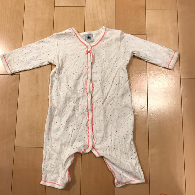 PETIT BATEAU(プチバトー)のともきち様専用 プチバトー ロンパース 6m キッズ/ベビー/マタニティのベビー服(~85cm)(ロンパース)の商品写真