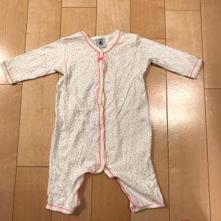 プチバトー(PETIT BATEAU)のともきち様専用 プチバトー ロンパース 6m(ロンパース)