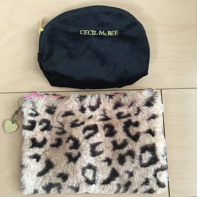 CECIL McBEE(セシルマクビー)のCECIL McBEE ポーチセット レディースのファッション小物(ポーチ)の商品写真