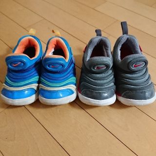 ナイキ(NIKE)のナイキ 13㎝ ダイナモ  ２足セット(スニーカー)