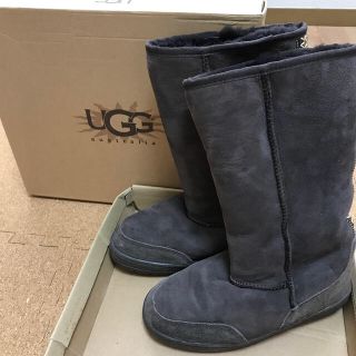 アグ(UGG)のUGG ブーツ ブラウン 24cm  値下げ中(ブーツ)