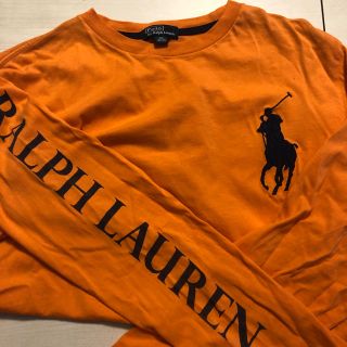 ポロラルフローレン(POLO RALPH LAUREN)のポロ ラルフローレン キッズ160 レディースM ロンT(Tシャツ(長袖/七分))