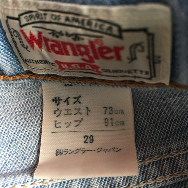 Wrangler(ラングラー)のラングラーデニム メンズのパンツ(デニム/ジーンズ)の商品写真