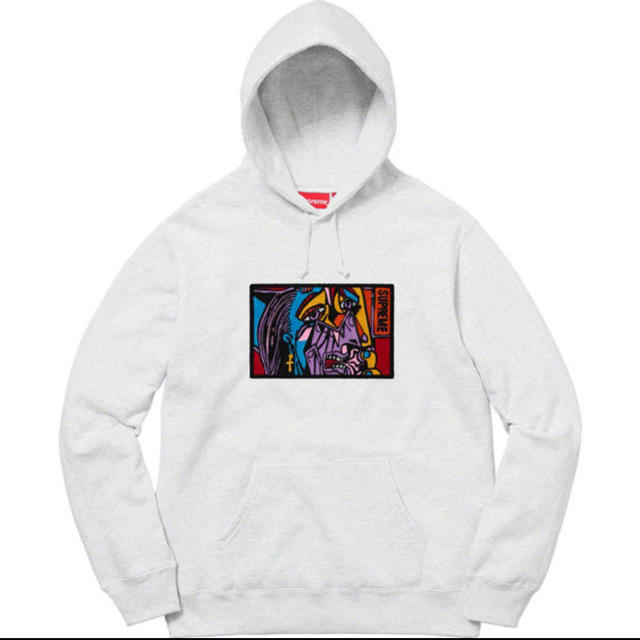 Chainstitch Hooded Sweatshirt ピカソ