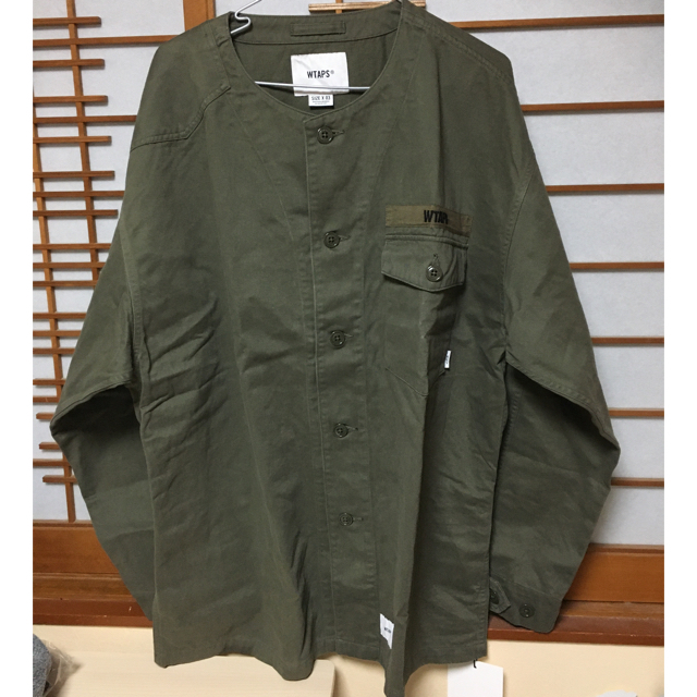 シャツwtaps scout