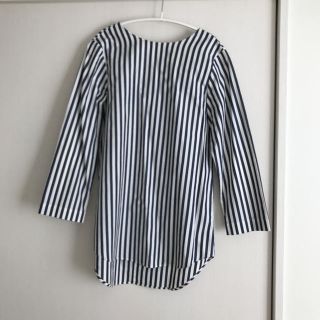 ダブルスタンダードクロージング(DOUBLE STANDARD CLOTHING)のストライプシャツ ブラウス(シャツ/ブラウス(長袖/七分))