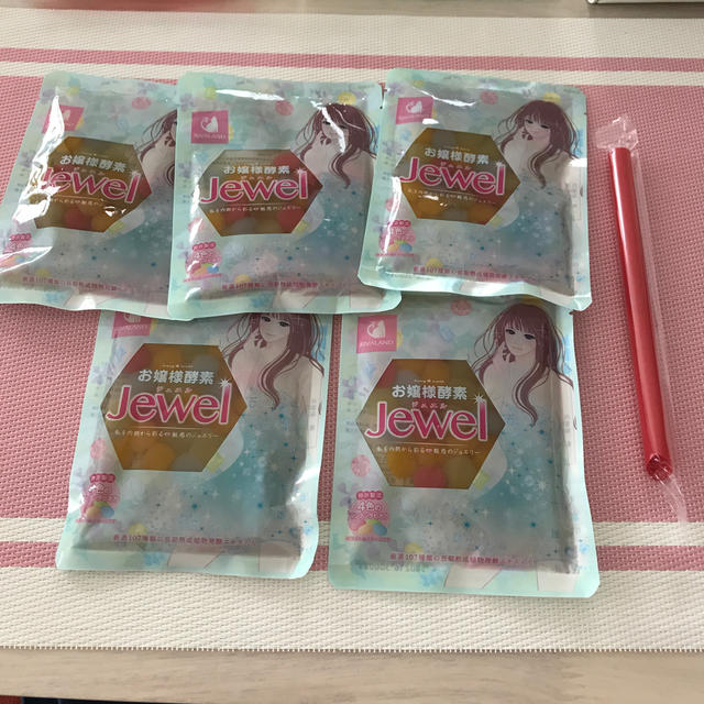 お嬢様酵素　Jewel コスメ/美容のダイエット(ダイエット食品)の商品写真