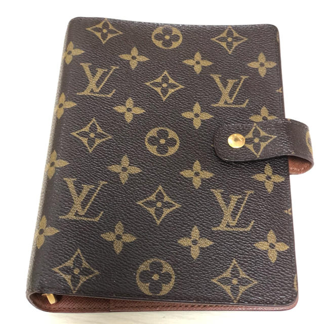 ルイヴィトン　システム手帳カバー　MM アジェンダ　LOUIS VUITTON