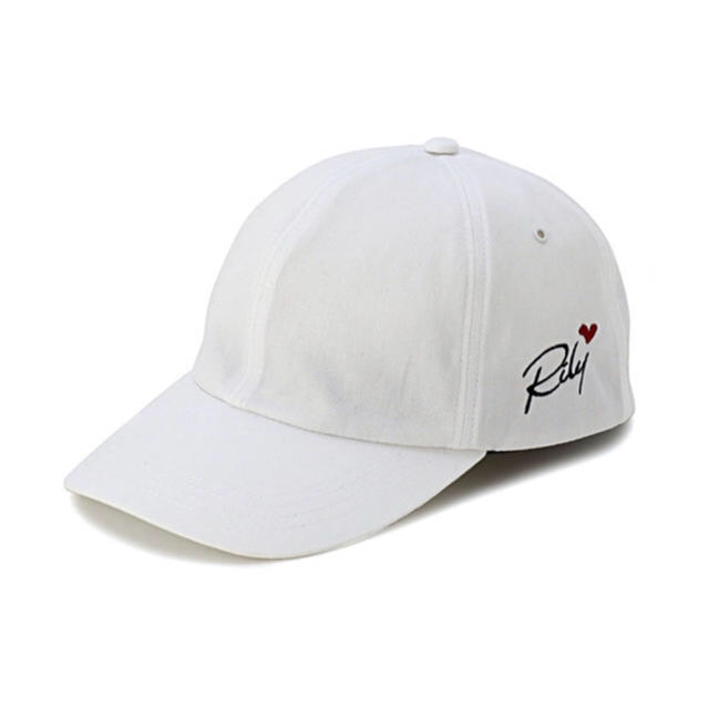 RILY Heart Logo 6Panel Cap