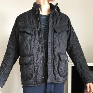 Barbour ジュニア用ライダースジャケット