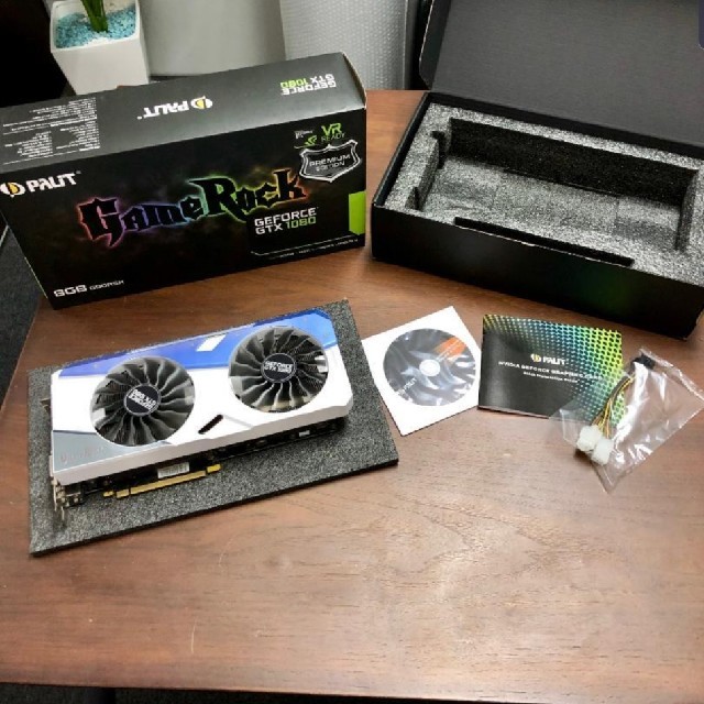 GeForce GTX 1080 Palit GameRock PremiumPCパーツ