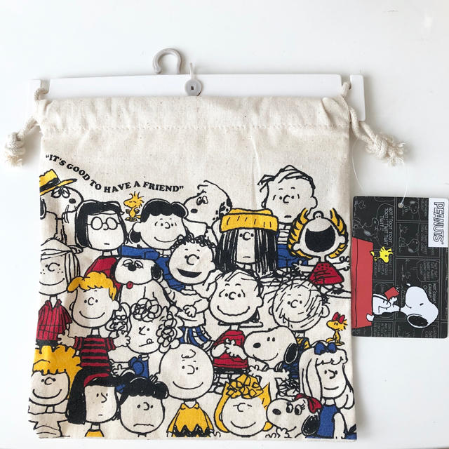 しまむら プチプラ 大人気 新品未使用 Snoopy スヌーピー しまむら 巾着 ポーチの通販 By Aomushi Kun Shop シマムラ ならラクマ