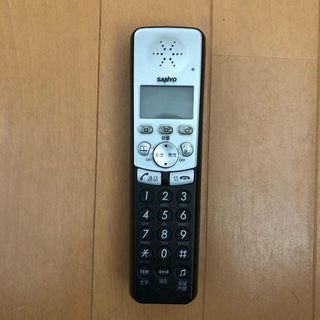 サンヨー(SANYO)のSANYO 電話機の子機　TEL-SG4の中古(その他)