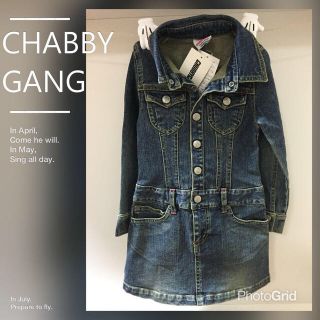 チャビーギャング(CHUBBYGANG)のnana様 CHUBBYデニムワンピ(ワンピース)