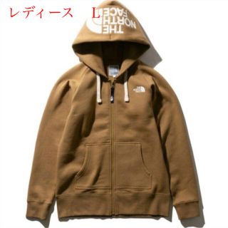 ザノースフェイス(THE NORTH FACE)のマウ様専用REARVIEW FULLZIP HOODIE レディース　Ｌ(パーカー)