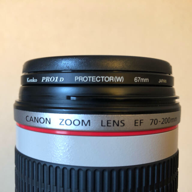 [美品] canon EF70-200mm f4L IS USM