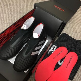 アディダス(adidas)の【アディダス】プレデター18+ FG/AG(シューズ)