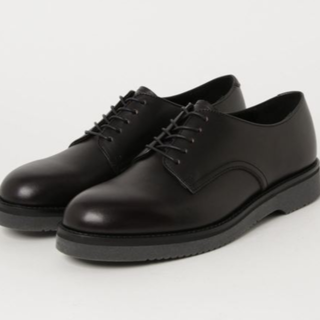 PADRONE(パドローネ)の【PADRONE】URBAN LINE DERBY PLAIN TOE SHOE メンズの靴/シューズ(ドレス/ビジネス)の商品写真