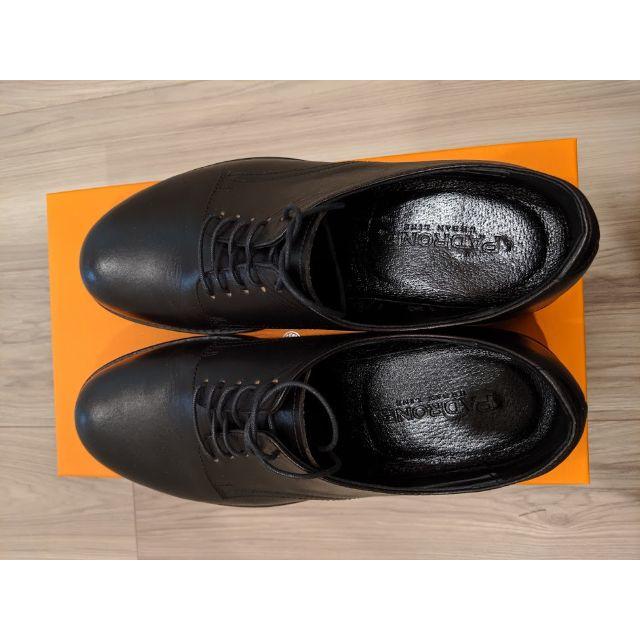 PADRONE(パドローネ)の【PADRONE】URBAN LINE DERBY PLAIN TOE SHOE メンズの靴/シューズ(ドレス/ビジネス)の商品写真