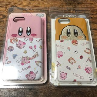 イッツデモ(ITS'DEMO)の新品　未使用品　カービィ　ワドルディ　スマホケース(iPhoneケース)