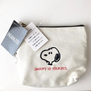 シマムラ(しまむら)のハシハシ様専用【プチプラ！】新品未使用 SNOOPY ティッシュケース ポーチ(ポーチ)