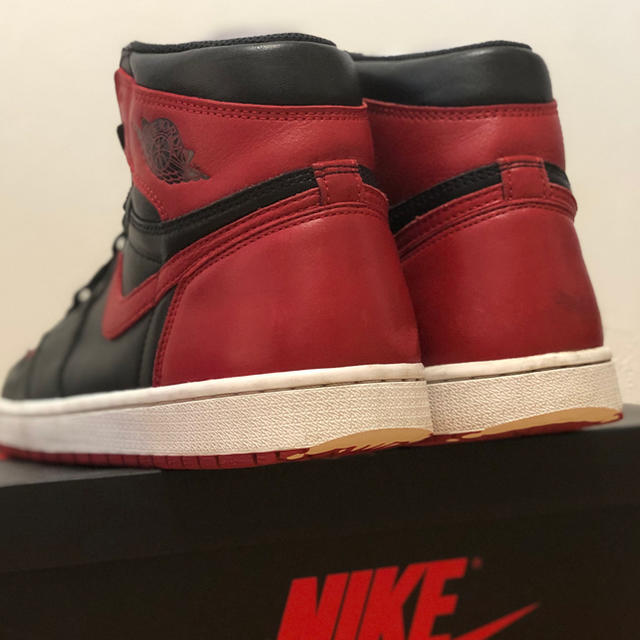 【最終値下げ】NIKE AIR JORDAN 1 RETRO OG BRED