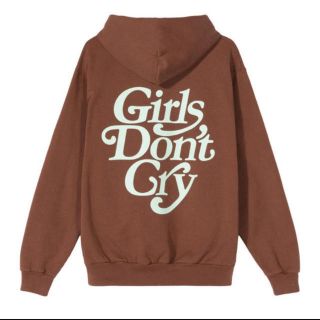 シュプリーム(Supreme)のgirls don't cry パーカー　XL(パーカー)