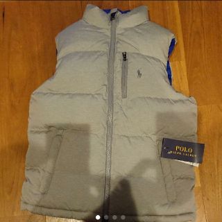 ポロラルフローレン(POLO RALPH LAUREN)の新品、タグつき！ラルフローレンダウン  140cm(コート)