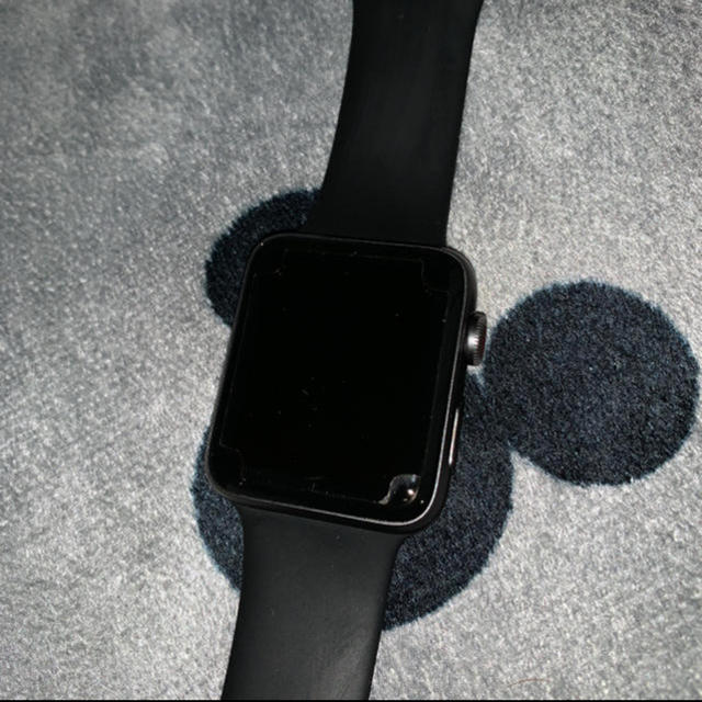 Apple Watch(アップルウォッチ)のApple Watch series3 セルラー メンズの時計(腕時計(デジタル))の商品写真