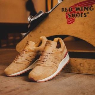 ニューバランス(New Balance)の送込27cm New Balance x RED WING M997RW  (スニーカー)