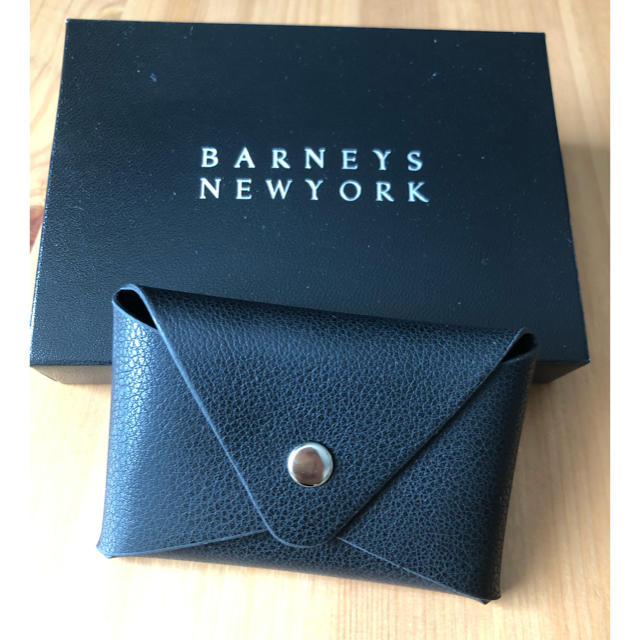 BARNEYS NEW YORK(バーニーズニューヨーク)のBarneys New York カードケース レディースのファッション小物(名刺入れ/定期入れ)の商品写真