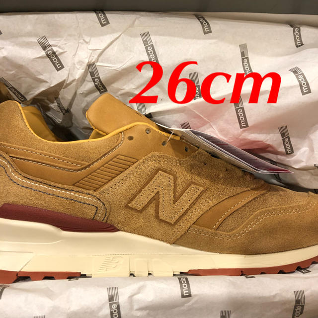 new balance red wing M997RW 26.0