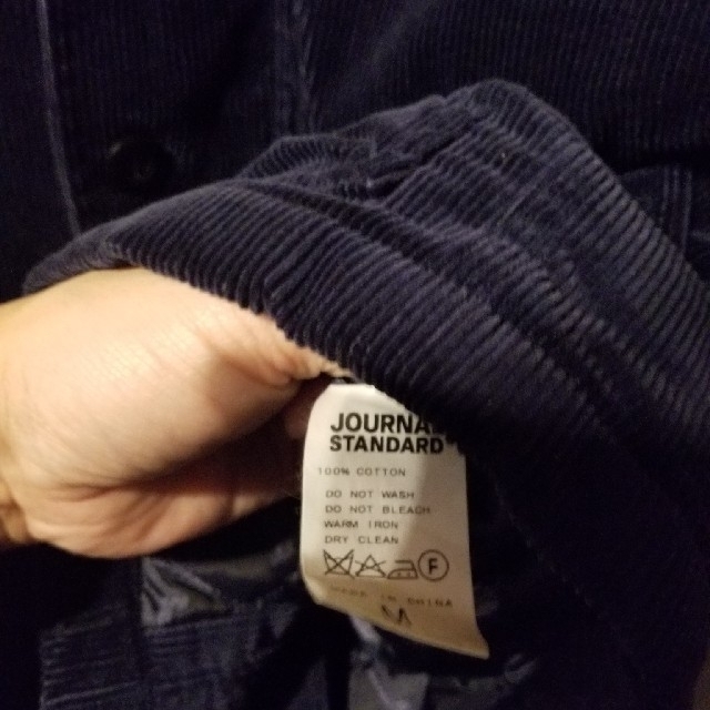 JOURNAL STANDARD(ジャーナルスタンダード)のジャーナルスタンダード　コーデュロイファーブルゾン メンズのジャケット/アウター(ブルゾン)の商品写真