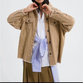 ザラ(ZARA)の美品！ZARAコーディロイジャケット　M(Gジャン/デニムジャケット)